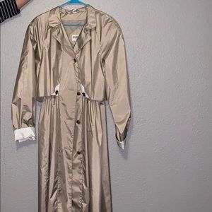 Worthington Essentials Windbreaker Trench Coat